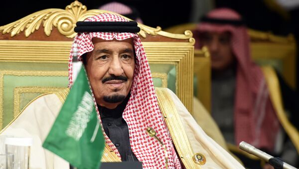 Salman Abdulaziz Al Saud, rey de Arabia Saudí (archivo) - Sputnik Mundo