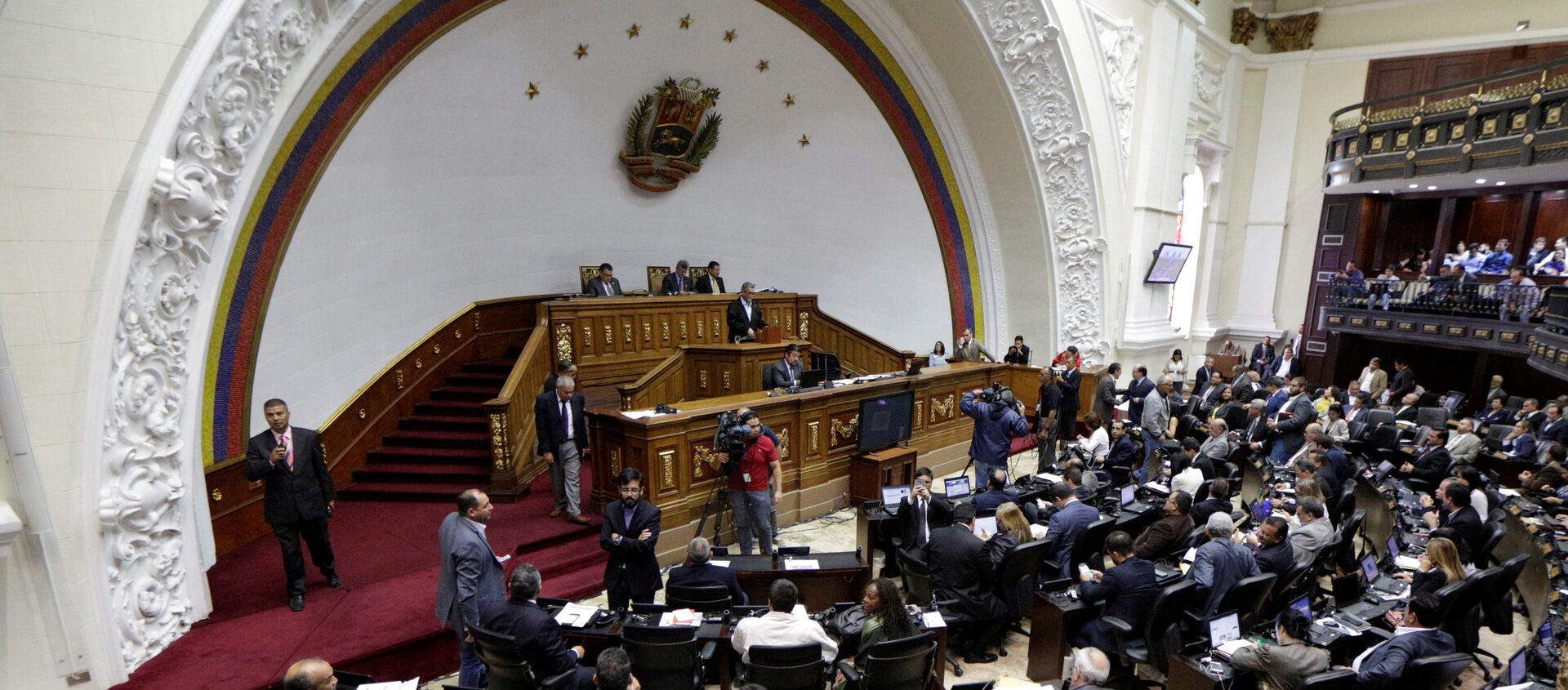 Asamblea Nacional de Venezuela  - Sputnik Mundo, 1920, 14.01.2021