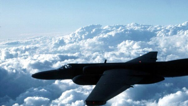 Un avión militar de EEUU (imagen referencial) - Sputnik Mundo