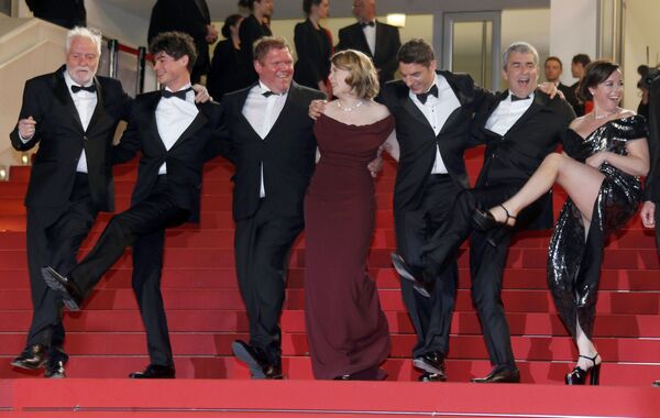 Alfombra roja de Cannes: los vestidos más provocativos del Festival - Sputnik Mundo