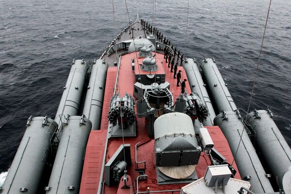 La Flota del Pacífico de la Armada de Rusia - Sputnik Mundo