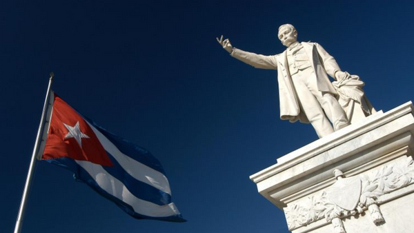 Monumento a José Martí en Cienfuegos, Cuba - Sputnik Mundo