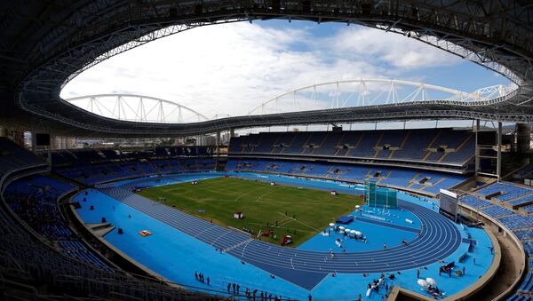 Estadio Olímpico en Río - Sputnik Mundo
