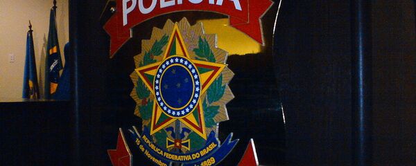 Policía Federal de Brasil Policía Federal de Brasil - Sputnik Mundo
