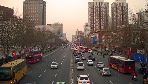 La ciudad de Zhengzhou, China - Sputnik Mundo