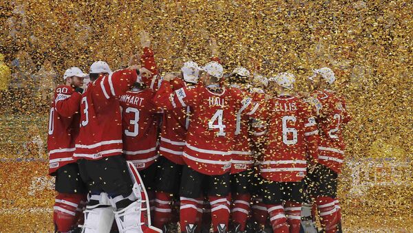 Canadá gana el Mundial de 2016 de hockey sobre hielo - Sputnik Mundo
