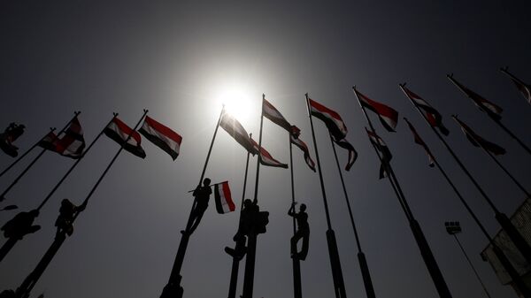 Banderas de Yemen - Sputnik Mundo
