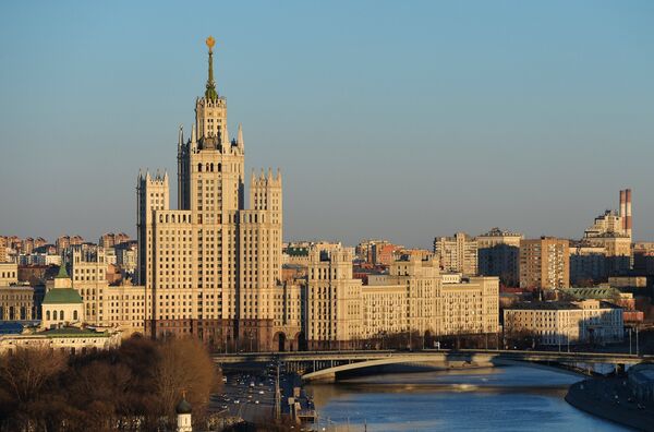 La vivienda en Kotélnicheskaya La vivienda en Kotélnicheskaya - Sputnik Mundo