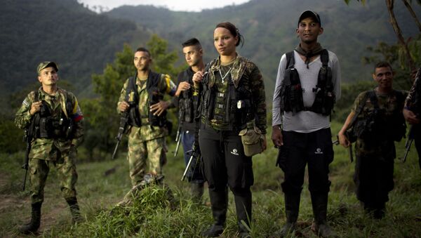 Miembros de la FARC - Sputnik Mundo
