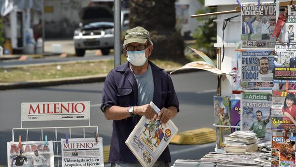 Contaminación del aire en la Ciudad de México - Sputnik Mundo