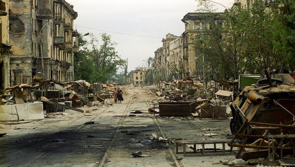 Conflicto en Chechenia, 1994-1996 - Sputnik Mundo