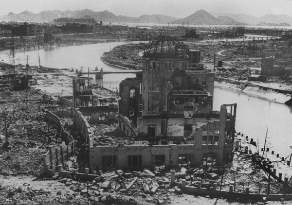 Hiroshima en septiembre de 1945 Hiroshima en septiembre de 1945 - Sputnik Mundo