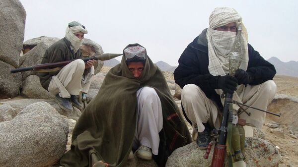 Combatientes de Talibán - Sputnik Mundo