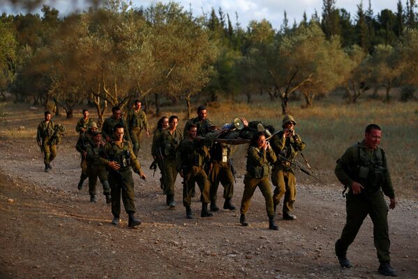 Las damas de hierro: las militares del Ejército israelí - Sputnik Mundo