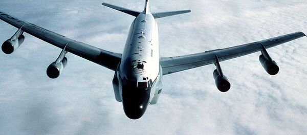 Aeronave de EEUU RC-135 Aeronave de EEUU RC-135 - Sputnik Mundo