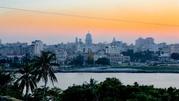 Atardecer en La Habana - Sputnik Mundo