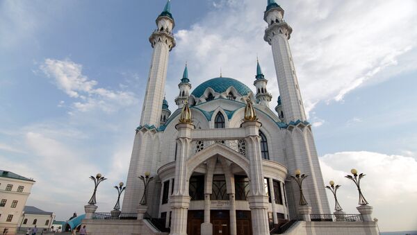 Mezquita Qol Šärif en Kazán, Rusia - Sputnik Mundo
