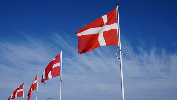 Bandera de Dinamarca - Sputnik Mundo