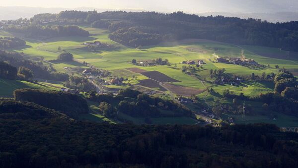 La aldea de Oberwil-Lieli - Sputnik Mundo