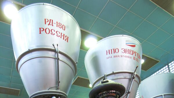 Propulsores rusos RD-180 - Sputnik Mundo