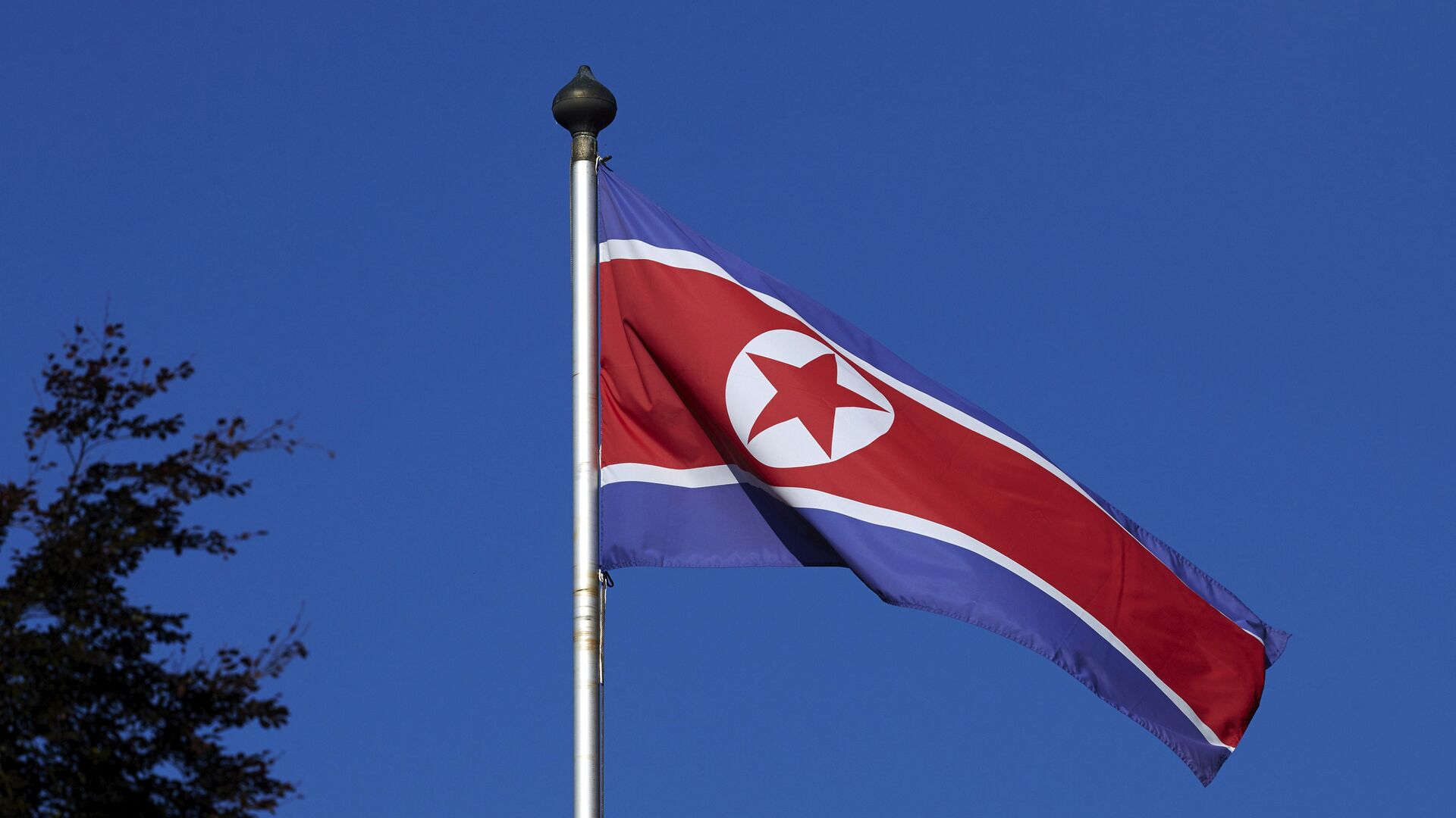 Bandera de Corea del Norte - Sputnik Mundo, 1920, 20.09.2021