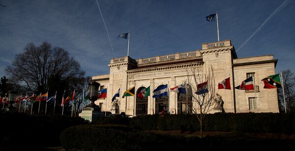 Reelección de Almagro en la OEA: ¿un arma de doble filo para EEUU? Reelección de Almagro en la OEA: ¿un arma de doble filo para EEUU? - Sputnik Mundo