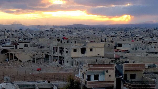 Daraya, Siria - Sputnik Mundo
