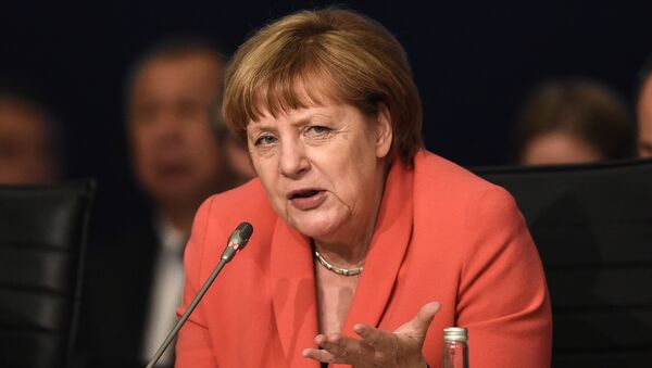 Angela Merkel, Canciller de Alemania - Sputnik Mundo