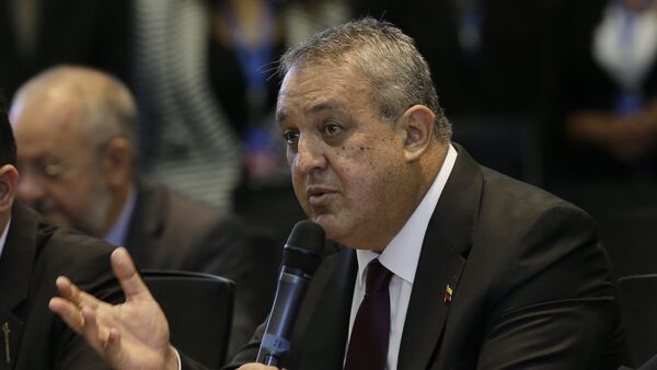 Eulogio del Pino, exministro de Petróleo y Minería de Venezuela - Sputnik Mundo