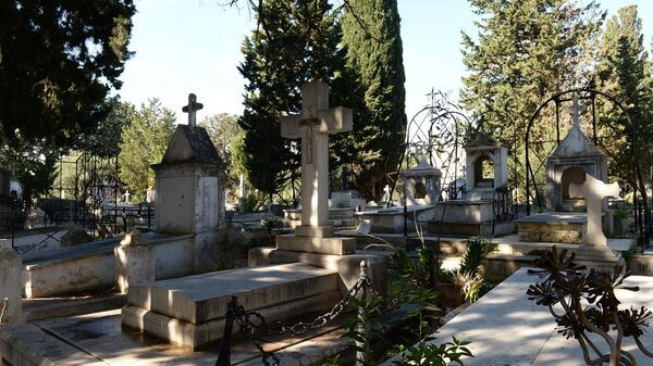Cementerio - Sputnik Mundo