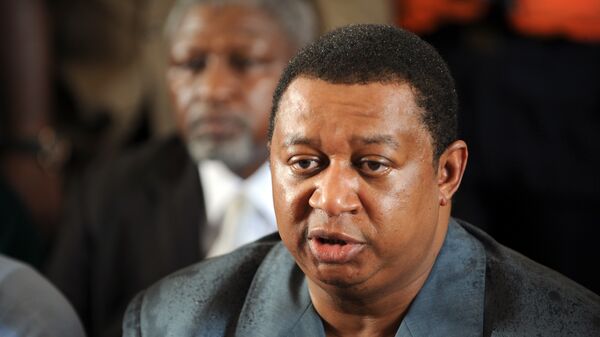 El nigeriano Mohammed Barkindo, nuevo secretario general de la OPEP - Sputnik Mundo
