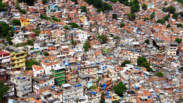 La favela de Ciudad de Dios - Sputnik Mundo