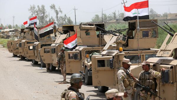 El Ejército de Irak a las afueras de la ciudad de Faluya - Sputnik Mundo