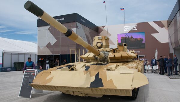 Выставка вооружения KADEX в Астане - Sputnik Mundo