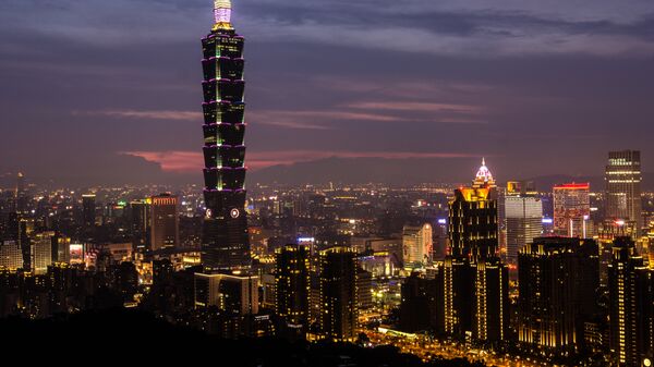 Taipei, la capital de Taiwán (archivo) - Sputnik Mundo