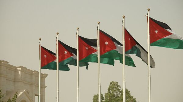 Bandera de Jordania - Sputnik Mundo