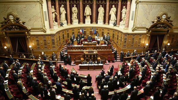 French Senate. (File) - Sputnik Mundo