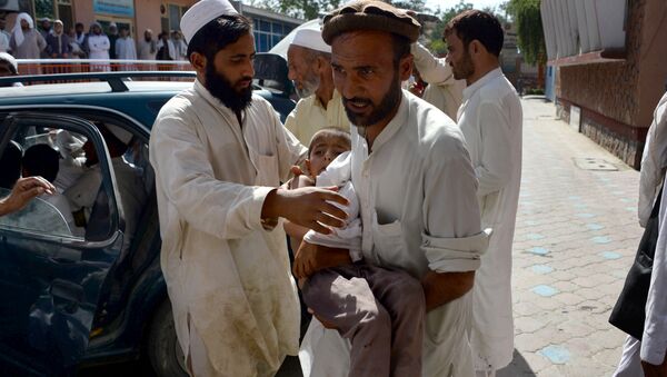 Víctimas de la explosión en una mezquita de Afganistán - Sputnik Mundo
