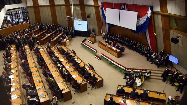 Congreso de Paraguay (archivo) - Sputnik Mundo