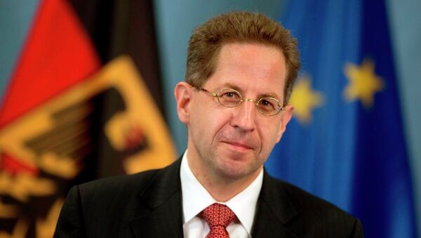 Hans-Georg Maassen, jefe de la Oficina Federal para la Protección de la Constitución de Alemania - Sputnik Mundo