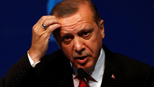 El presidente turco, Recep Tayyip Erdogan - Sputnik Mundo