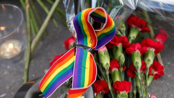 Un colombiano entre los heridos graves en el ataque de Orlando en EEUU - Sputnik Mundo