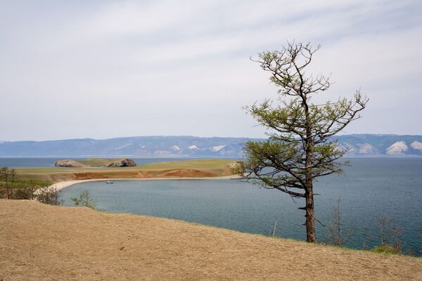 La majestuosa y poco conocida belleza del lago Baikal - Sputnik Mundo