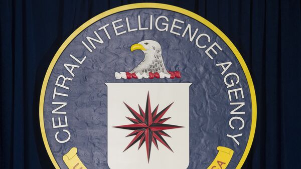 The logo of the Central Intelligence Agency (CIA) - Sputnik Mundo