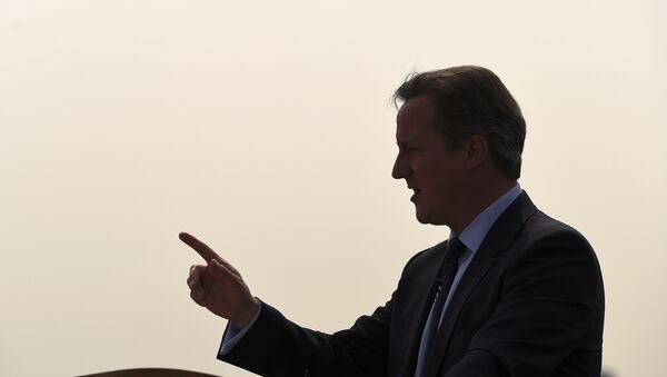 David Cameron, ex primer ministro del Reino Unido - Sputnik Mundo