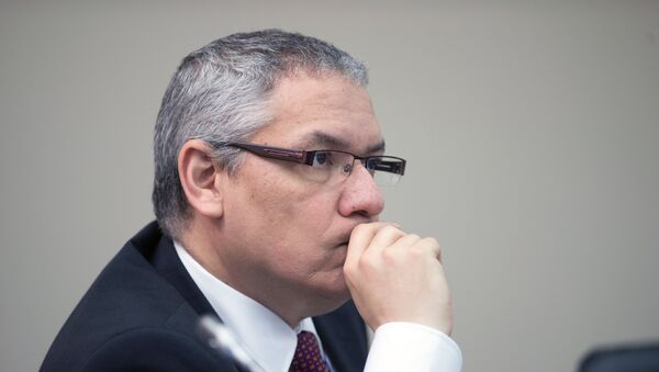 Ramón Gordils, viceministro venezolano de Cooperación Económica y presidente del Banco de Comercio Exterior - Sputnik Mundo