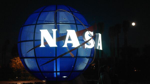 El logo de la NASA - Sputnik Mundo
