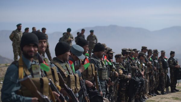 Soldados afganos en la provincia de Baghlan - Sputnik Mundo