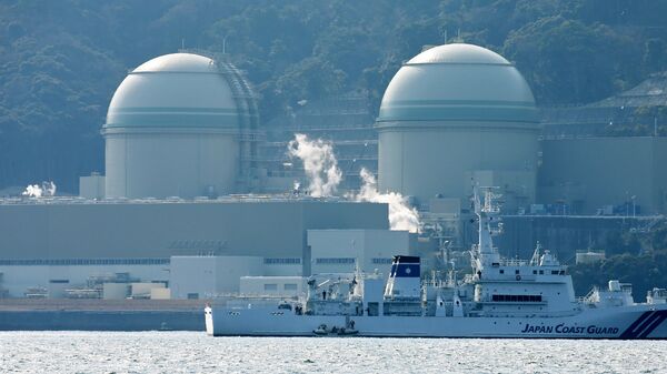 La central nuclear de Takahama en Japón - Sputnik Mundo