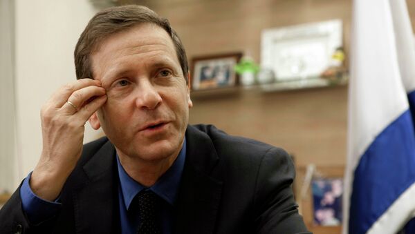 Isaac Herzog, líder de la Unión Sionista - Sputnik Mundo